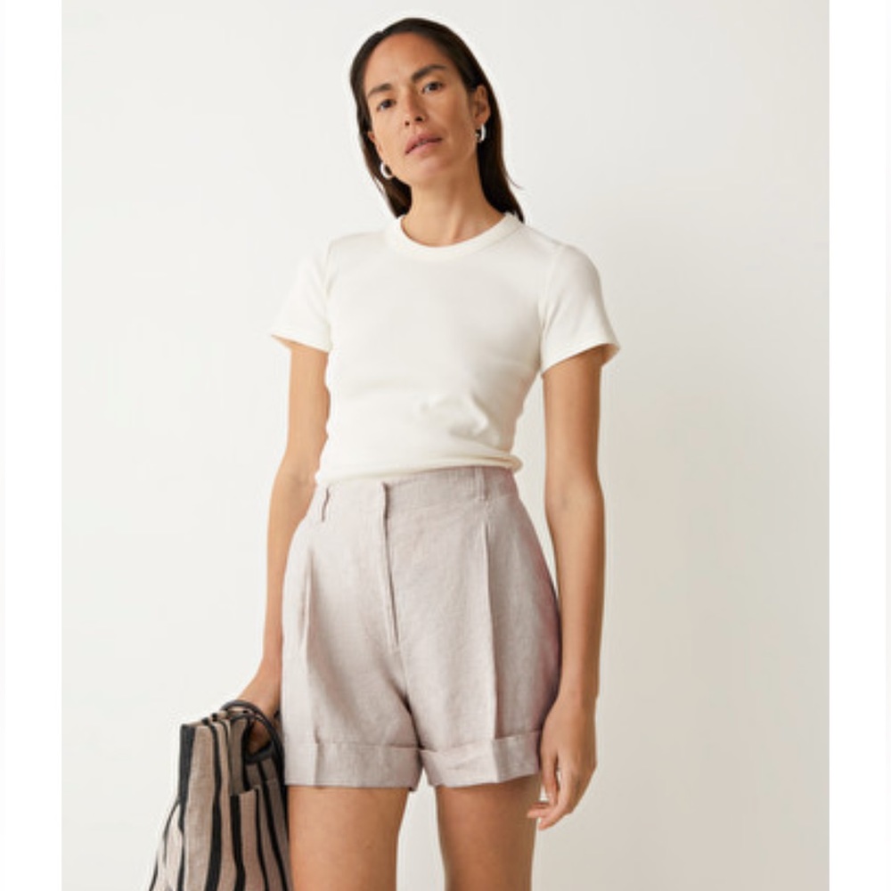 & Other Stories Linen Shorts